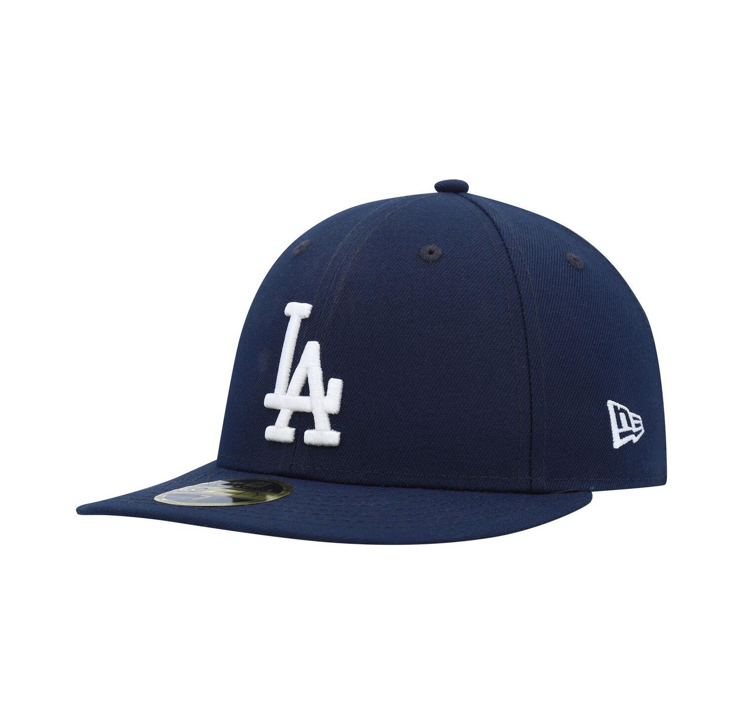 Men's Navy Los Angeles Dodgers Oceanside Low Profile 59FIFTY Fitted Hat