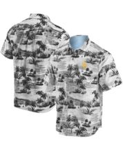 Men's Tommy Bahama Gray LSU Tigers Coconut Point Frondly Fan Camp