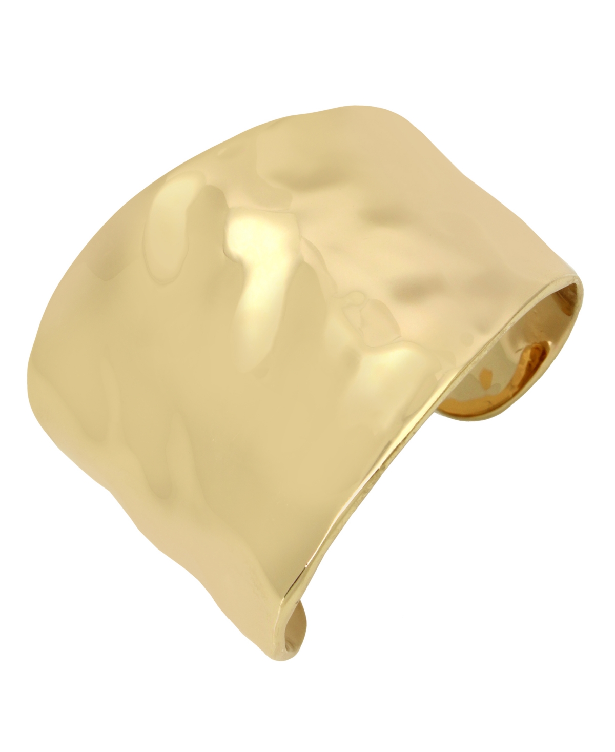Robert Lee Morris SohoHammered Cuff Bracelet - Gold