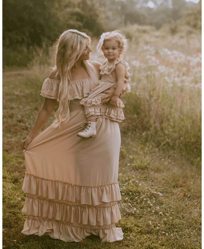 Bailey's Blossoms Yiwu Kapu Baby Girls Nellie Ruffle Maxi Dress Macy's