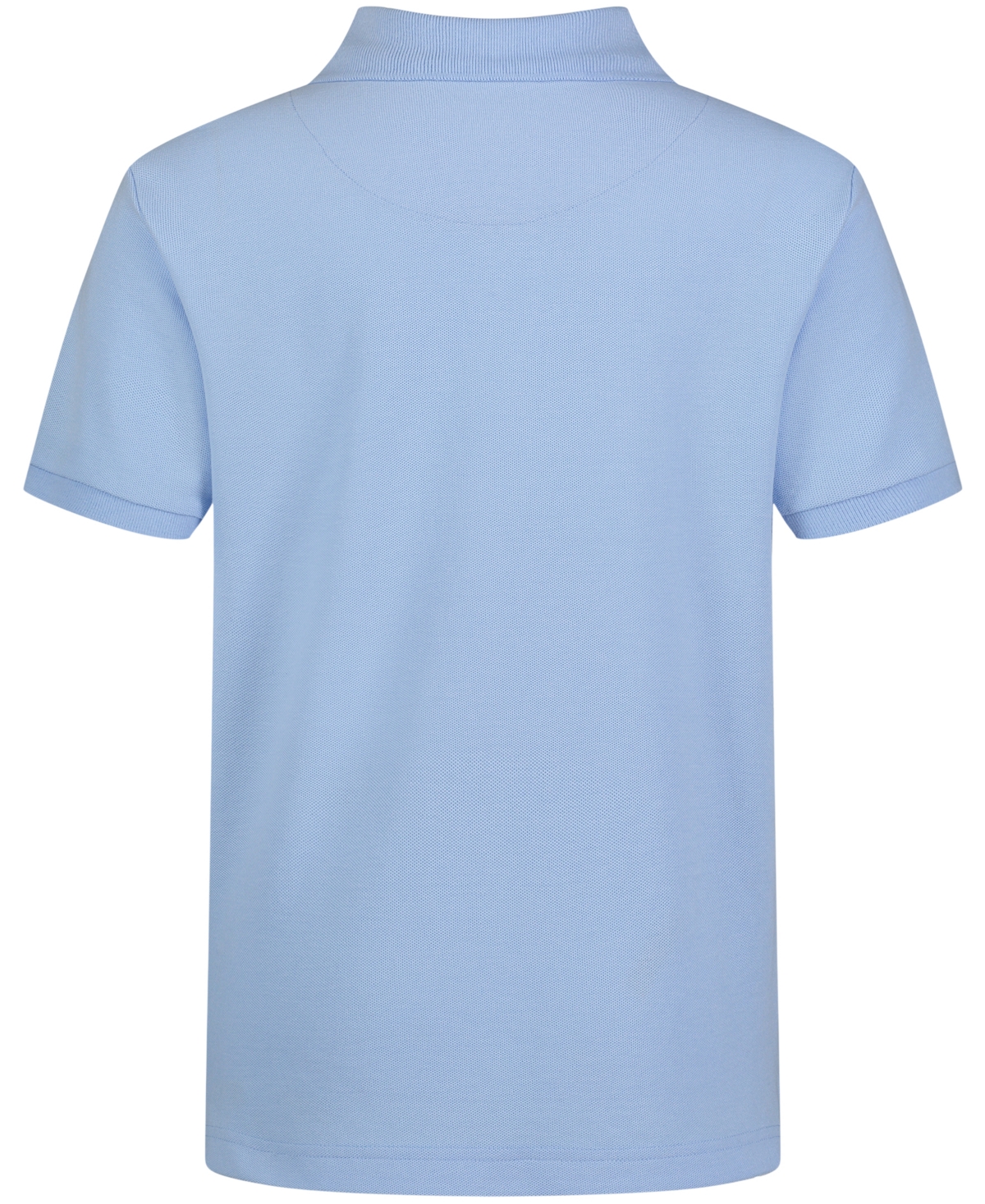 Nautica Husky Boys Uniform Stretch Double Pique Polo