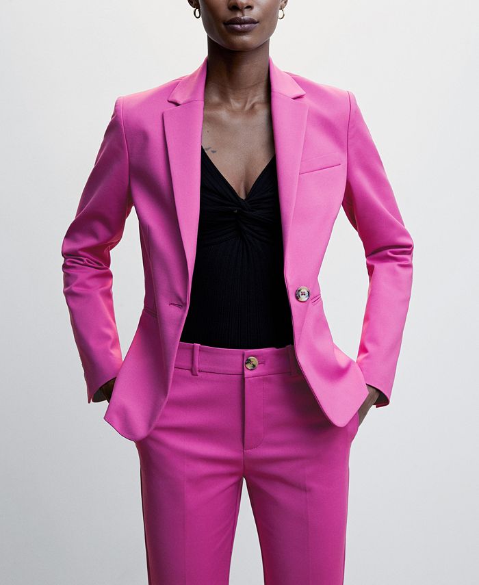 MANGO Women's Skinny Suit Pants Macy's