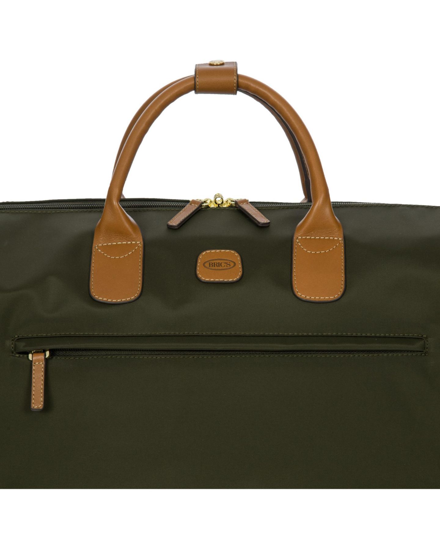 Сумка Bric's X- 22" Deluxe Duffle, цвет: Оливковый — фото 6