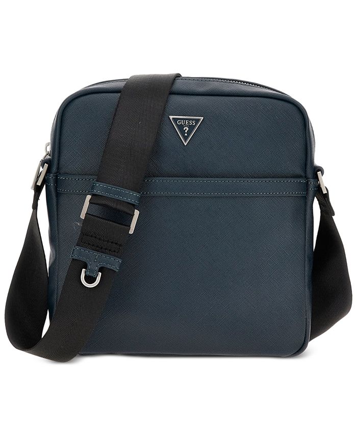  Mens Faux Leather Professional Business Smart Cross Body/Messenger/Shoulder  Bag - Black : Clothing, Shoes & Jewelry