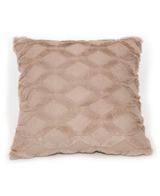 Jill Zarin - Geo Diamond Decorative Pillow, 18"x18"