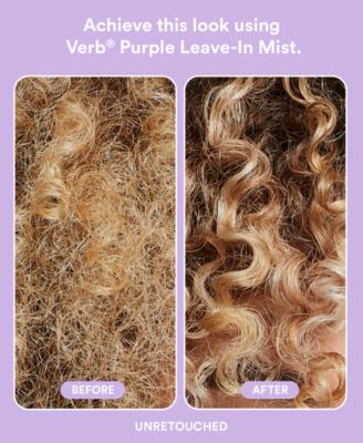 Purple Leave-In Mist, 4 oz.