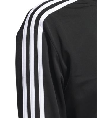 adidas Women's Quarter-Snap-Up Tricot Pullover Top 