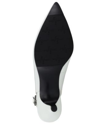 Women's Faye Slingback Buckle Closure Pumps