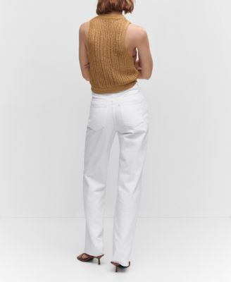 Women's Wideleg Mid-Rise Jeans