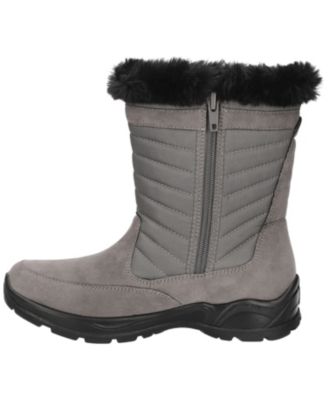 Women's Frazer Slip Resistant and Waterproof Side Zip Boots
