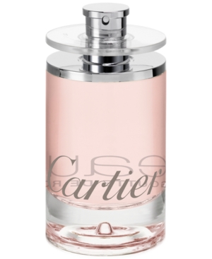 EAN 3432240030818 product image for Eau de Cartier Goutte de Rose Eau de Toilette Spray, 3.3 oz | upcitemdb.com