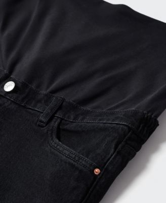 MANGO Women's Maternity Straight Jeans