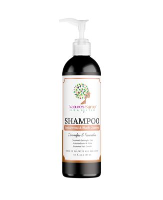 Nature's Syrup Beauty Sandalwood & Black Charcoal Shampoo, 9.7 Fl. Oz ...