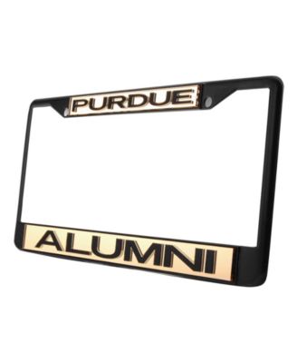 Stockdale - Purdue Boilermakers Laser License Plate Frame