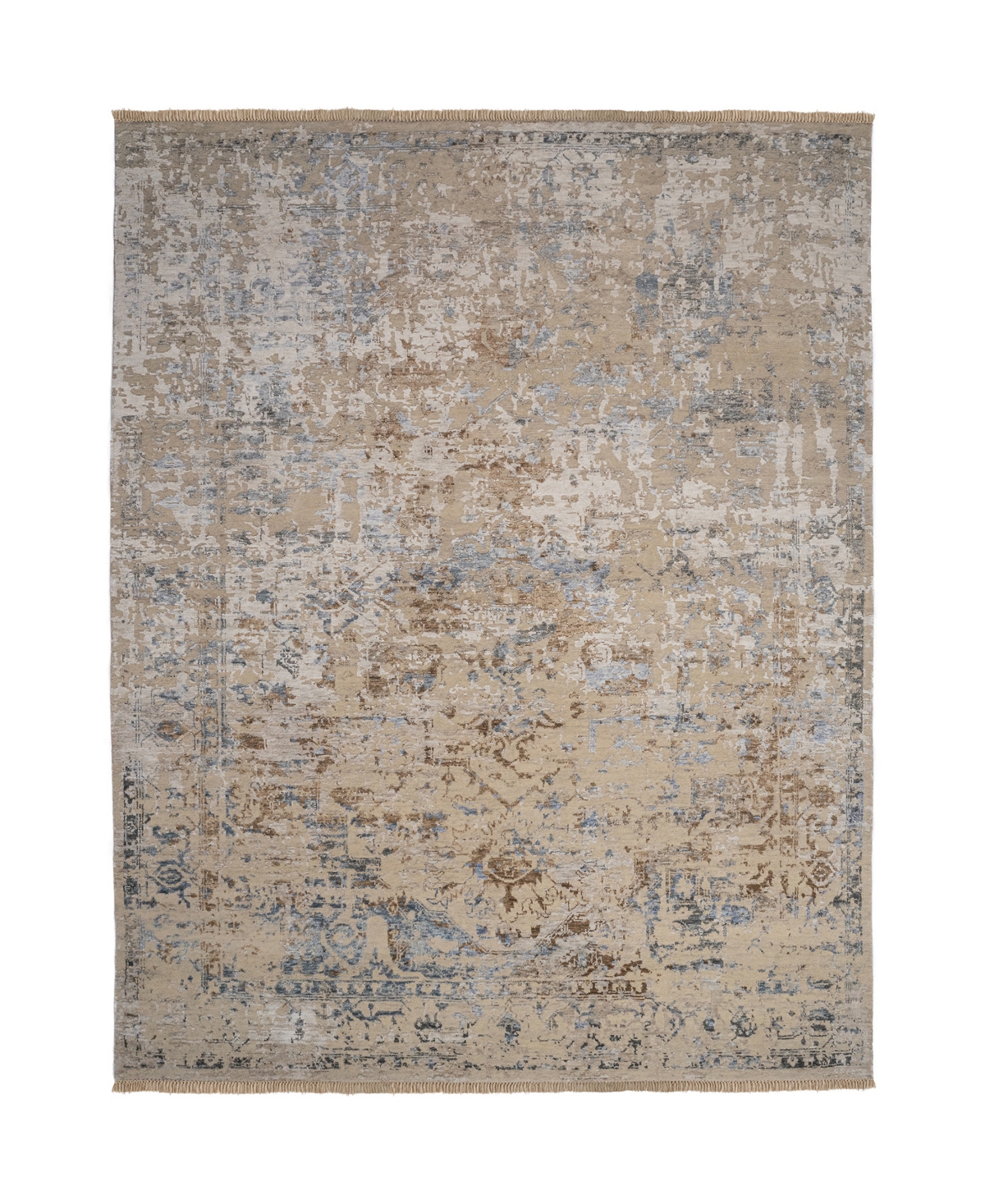 Capel Carrara 1203 Area Rug - Blue