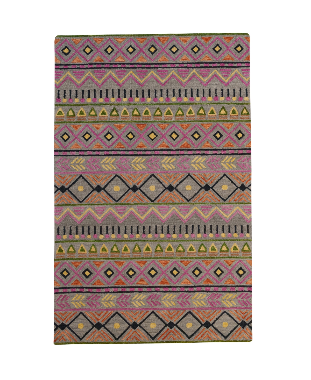 Capel Avanti 2542 8' x 10' Area Rug - Gray, Multi