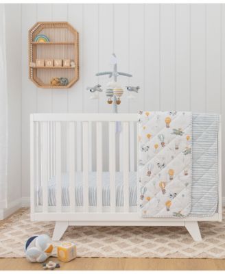 Baby Boys Airplanes Musical Mobile