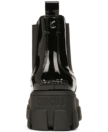 Circus NY by Sam Edelman Women's Dia Tailored Platform Lug-Sole Chelsea ...