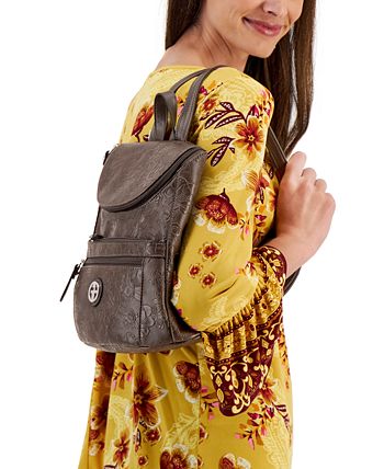 Giani Bernini Pebble Tooling Backpack Created for Macy s Macy s