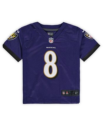 Nike Men's Lamar Jackson Baltimore Ravens Game Jersey - Macy's