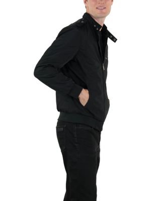 Men's Heavy Iconic Racer Quilted Lining Jacket (Slim Fit)