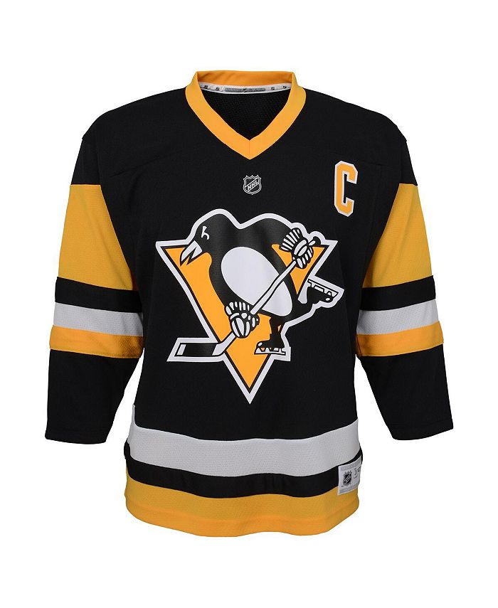 Authentic NHL Apparel Sidney Crosby Pittsburgh Penguins Player Replica