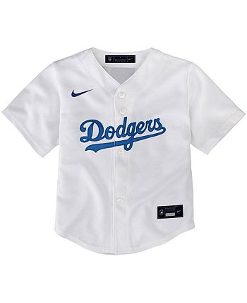 Nike Los Angeles Dodgers Toddler Boys and Girls Official Blank Jersey -  Macy's