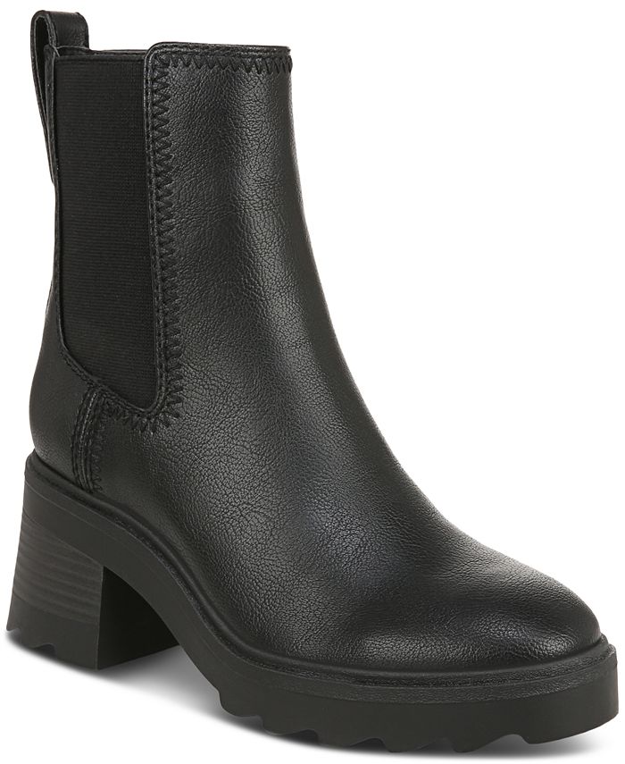 Zodiac Women's Teresa Pull-On Chelsea Lug Sole Booties - Macy's