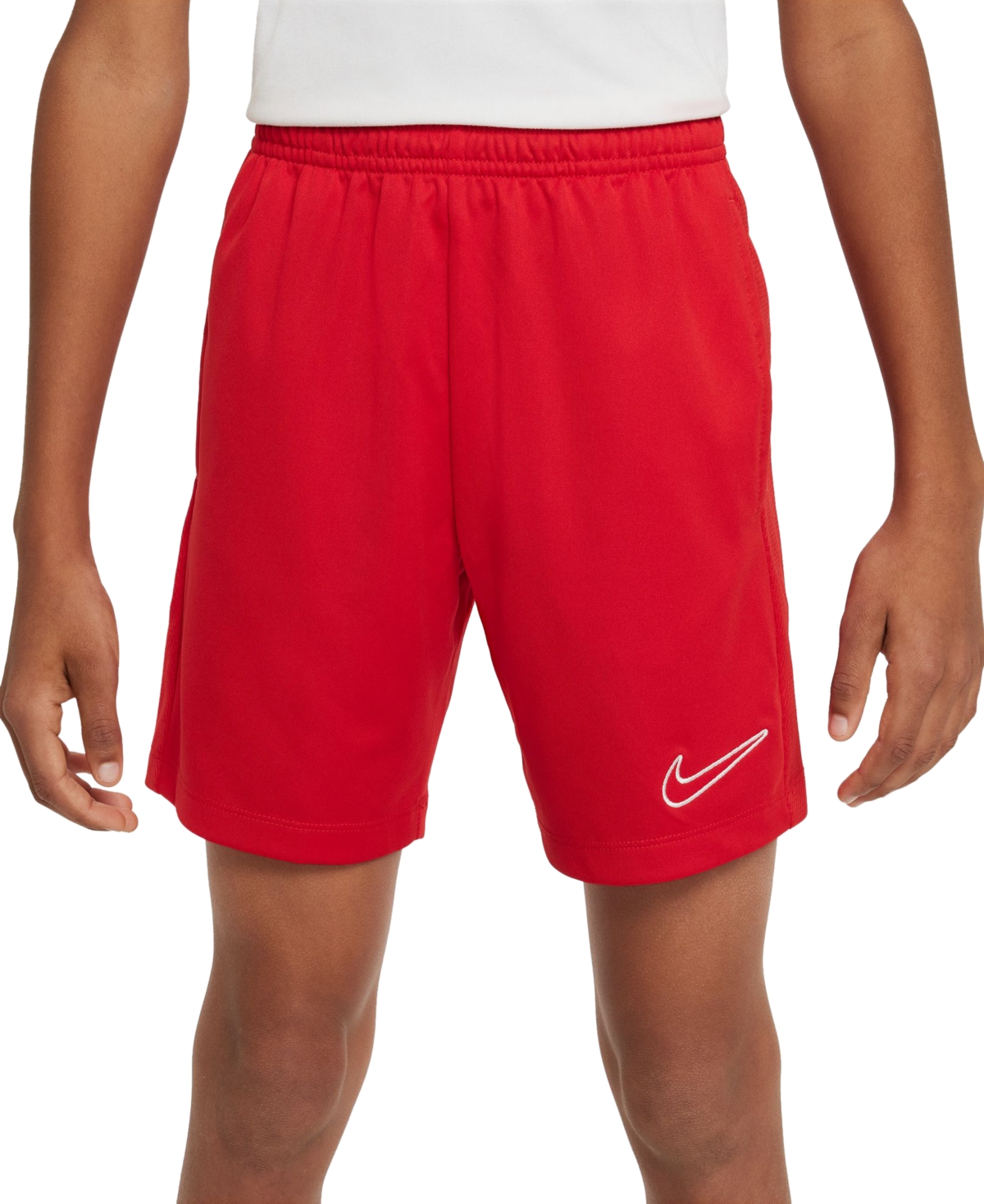 Nike Big Kids Trophy23 Dri-fit 7" Training Shorts In University Red