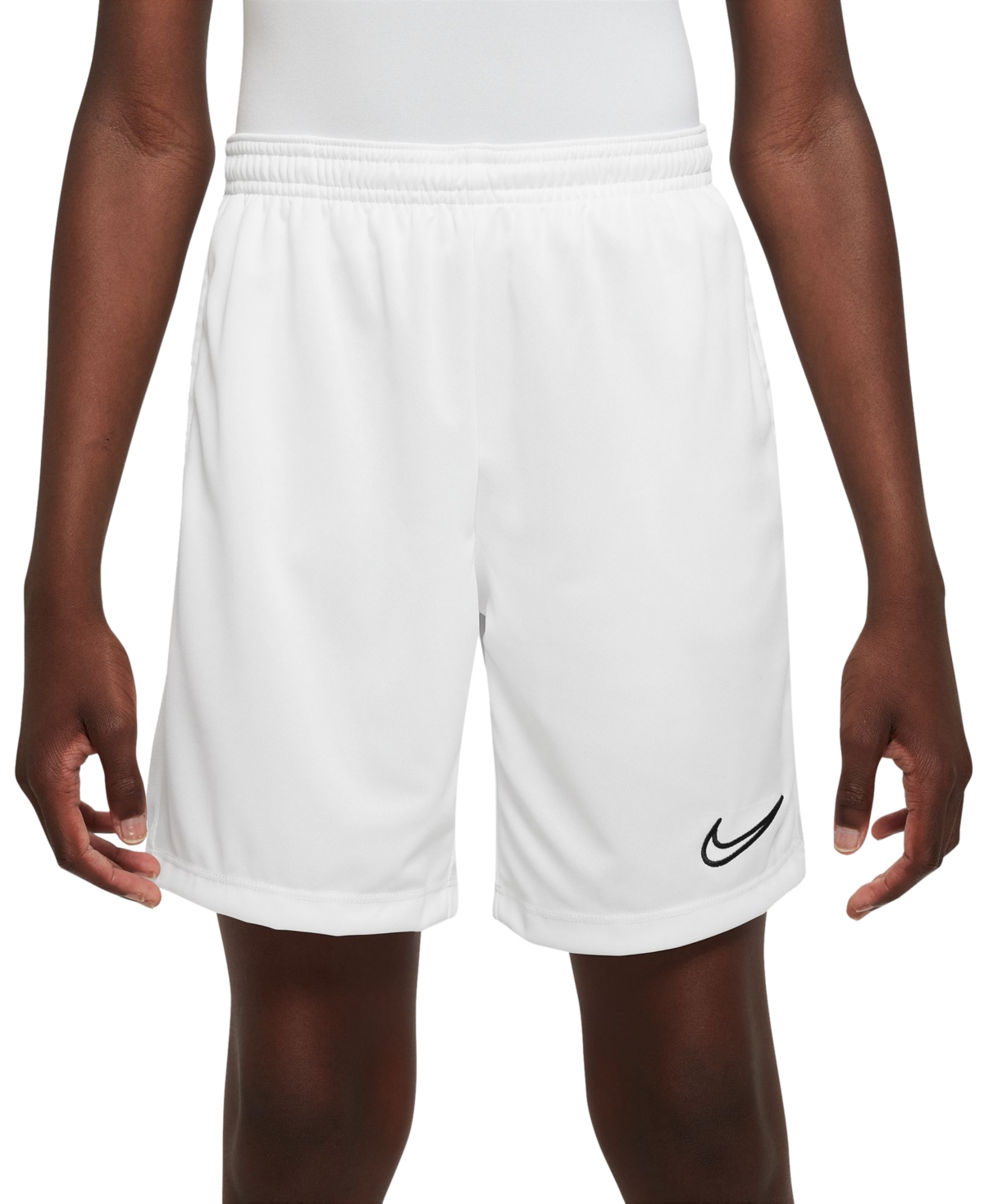 Nike Big Kids Trophy23 Dri-fit 7" Training Shorts In White