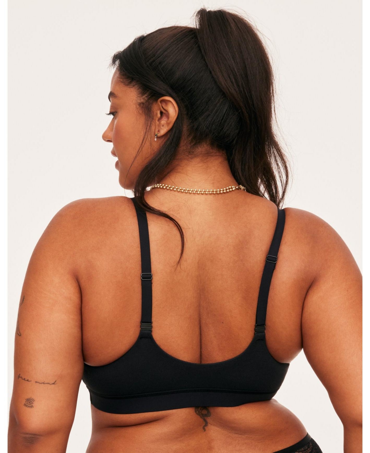 Nueskin Plus Size Rory Unlined Bralette Bra