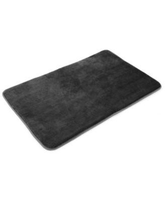 Ultra-Soft Plush Memory Foam Non-Slip Bath Rug, 17" x 24"
