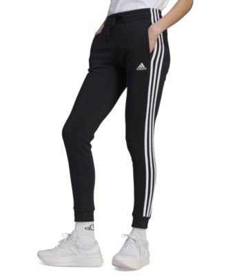 Photo 1 of adidas Women's 3-Stripe Cotton Fleece Sweatpant Jogger