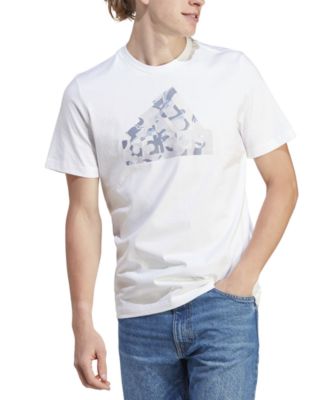 adidas - Men's Future Icons Regular-Fit Camo Logo Graphic T-Shirt, Regular & Big & Tall