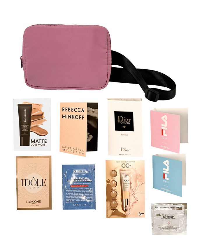 Created For Macy's Free Fanny Pack and Sampler with Any 85 Cosmetics