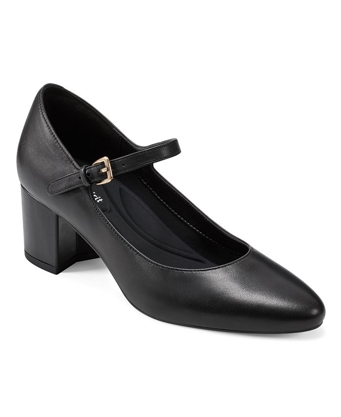 Easy spirit patent leather shoes top