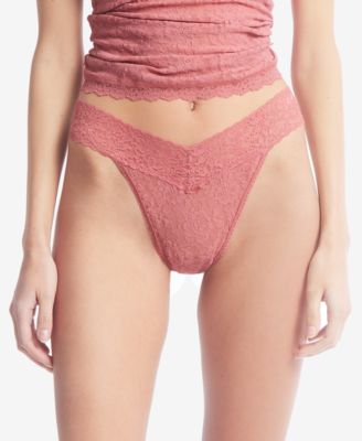 Hanky Panky - Signature Lace Original Rise Thong Underwear