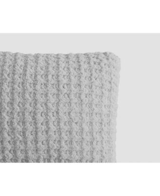 Snug Waffle Decorative Pillow, 12" x 18"