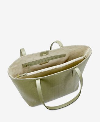 Teddie Extra-Large Leather Tote Bag