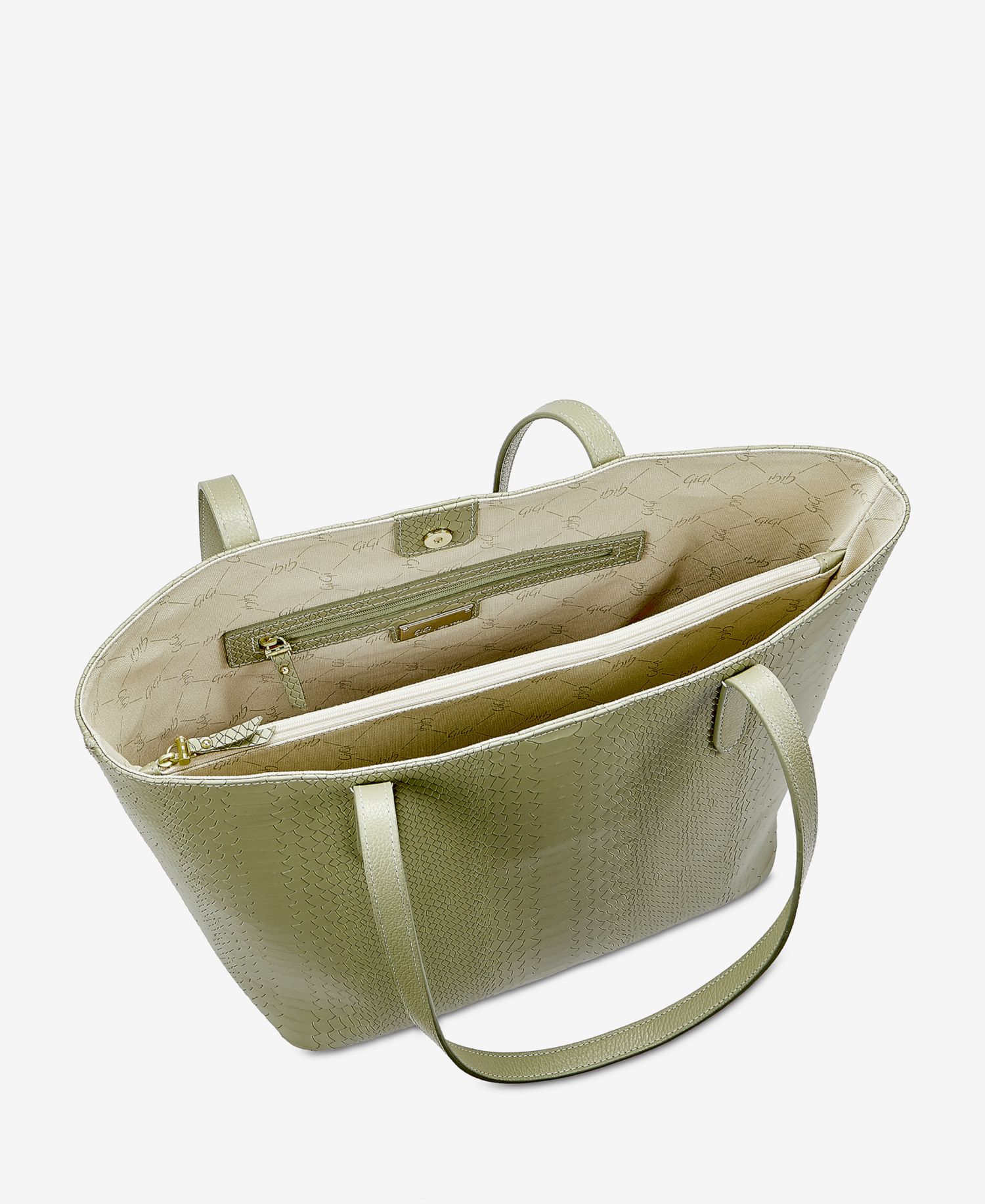 Teddie Extra-Large Leather Tote Bag