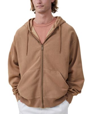 Cotton on zip up hoodie sale