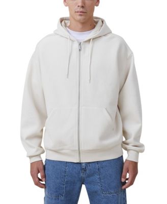 COTTON ON Men s Oversized Zip Up Hoodie Macy s