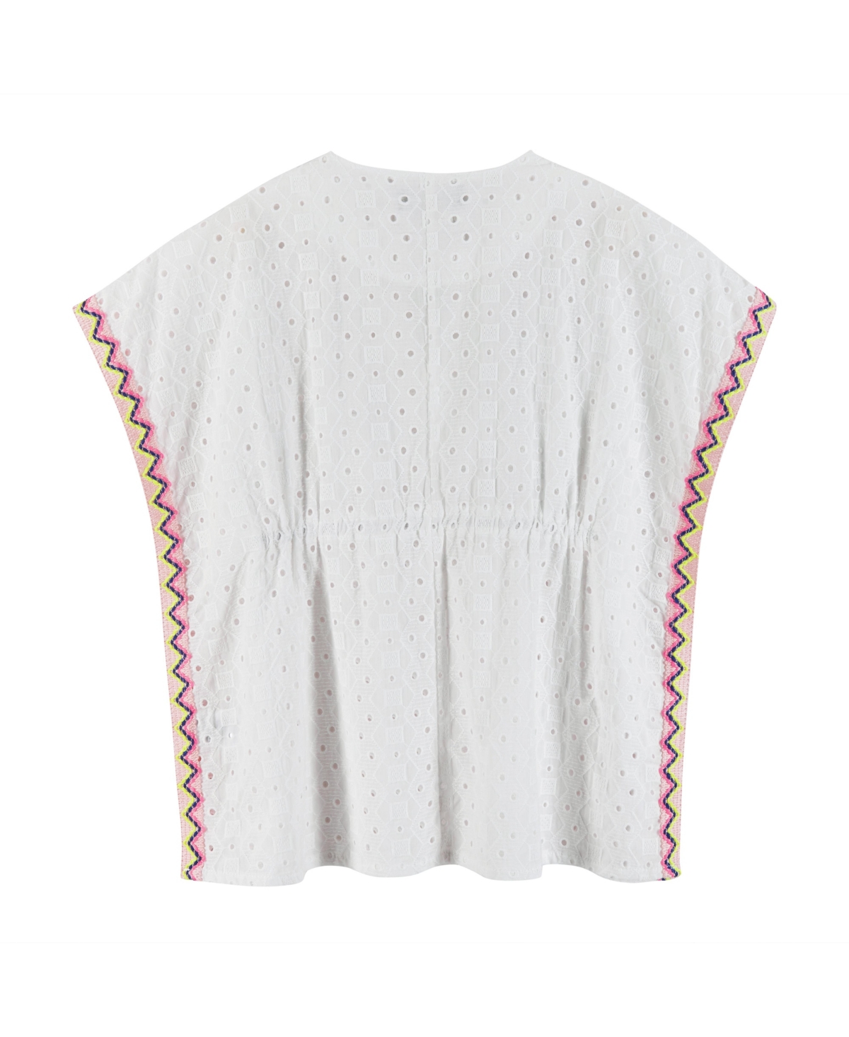 Andy & Evan Toddler Girls Toddler/Child Eyelet Cover-Up