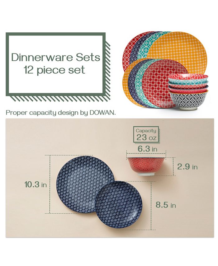 Ventray DW50 Portable Countertop Dishwashers with 5 Washing Programs