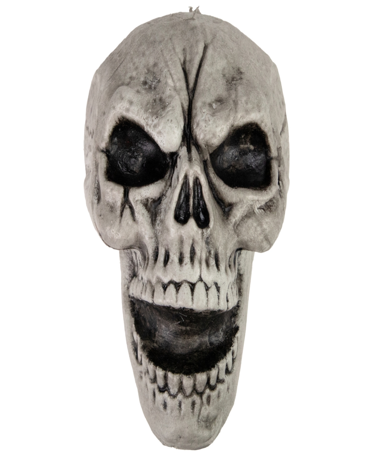 Set of 3 Skull Stakes Outdoor Yard Halloween Decorations