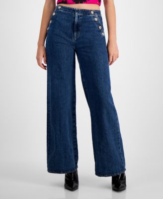 GUESS - Women's High-Rise Sailor Jeans