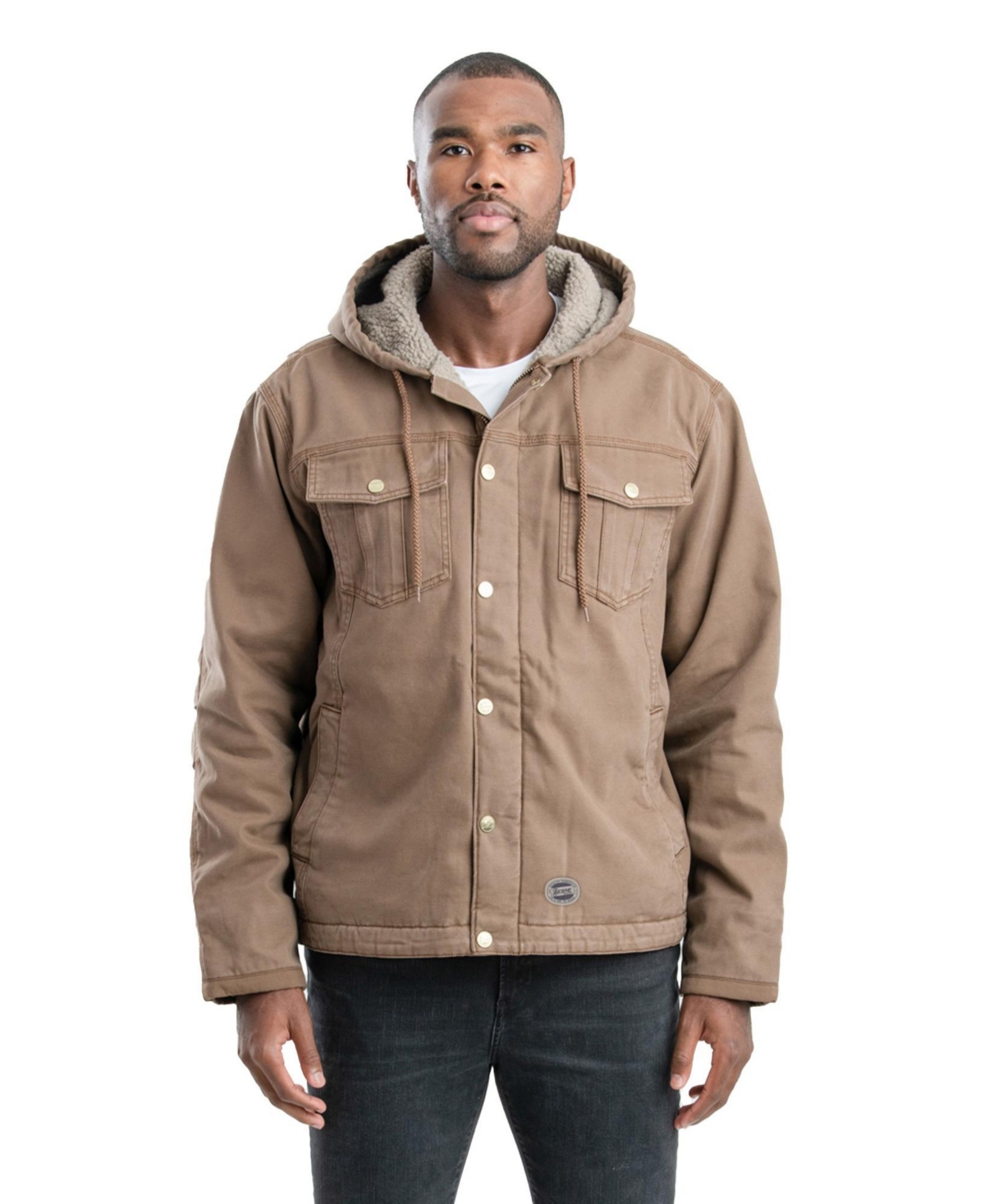 Men's bartlett hooded best sale jacket