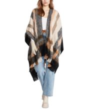 CLASSIC PLAID SCARF Black  Women's Scarves – Steve Madden