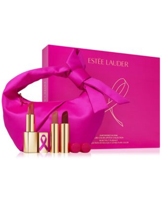 Estée Lauder 4-Pc. Empowered In Pink Pure Color Lipstick Set - Macy's
