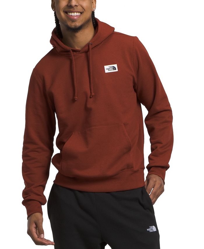 the north face heritage patch pullover hoodie women's